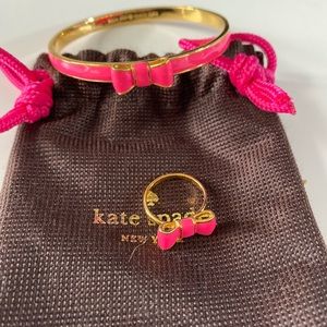 Kate Spade Bracelet and Ring Set